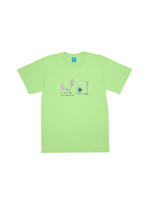 Frog Memories 1000 Tee - Lime
