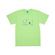 Frog Memories 1000 Tee - Lime