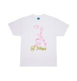 Frog Frog Skater Tee - White