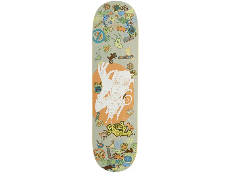 Frog Frog No Frog Zone Frankie Decker Deck - 8.5