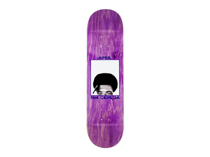 April April Ish Cepeda 2017 Deck - 8.25