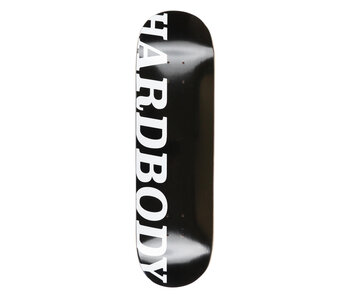 Hardbody Classic Logo Deck - 8.25