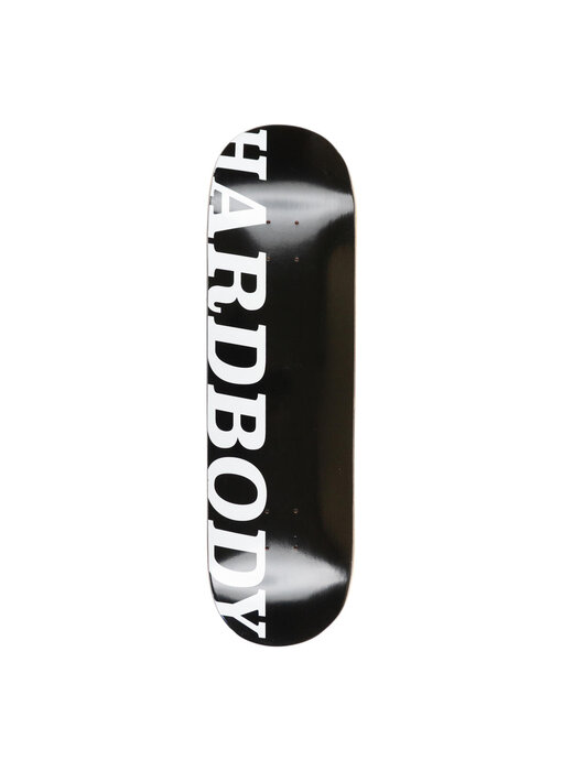 Hardbody Classic Logo Deck - 8.25