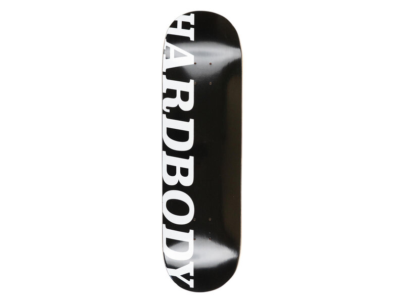 Hardbody Hardbody Classic Logo Deck - 8.25