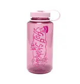 Frog Frog Nalgene Water Bottle - Pink