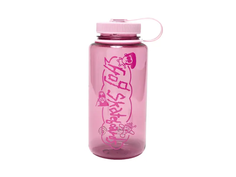 Frog Frog Nalgene Water Bottle - Pink