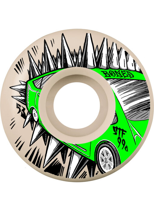 Bones STF Judas Prius V2 99a Wheels - 53mm