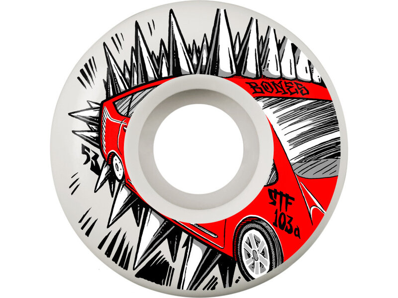 Bones Bones STF Judas Prius V2 103a Wheels - 53mm