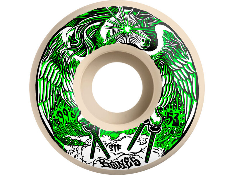 Bones Bones STF Peg-Leg-Asus V1 99a Wheels - 53mm