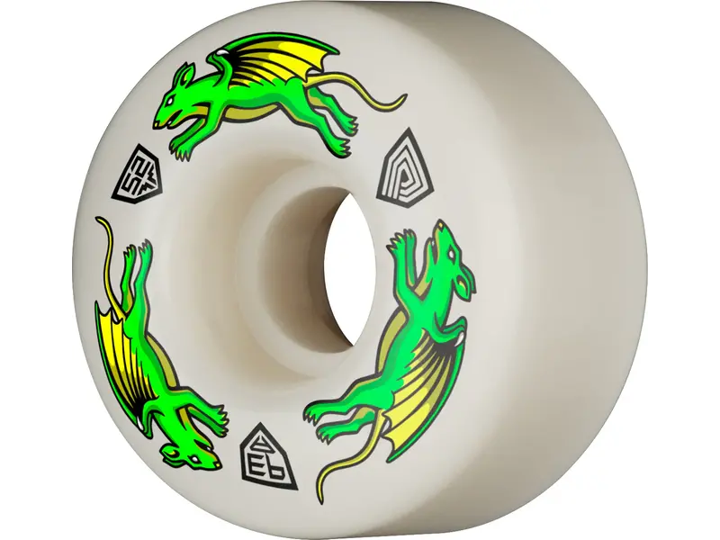 Bones Powell Peralta Dragon Formula Nano Rats Wheels - 52x34mm