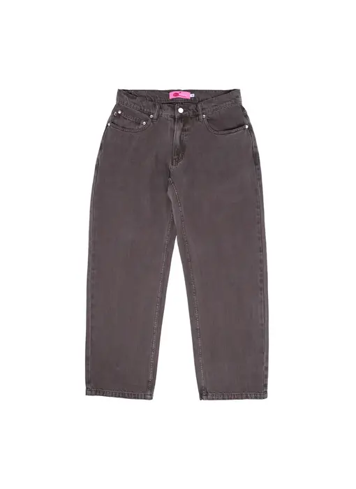 Frog Five Pocket Denim Pants - Brown