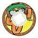 OJ Raybourn Hat 2 Elite Hardline 99a Wheels - White 55mm