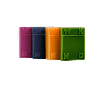 WKND SQ Logo Wax - Multi