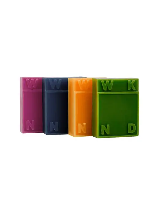 WKND SQ Logo Wax - Multi
