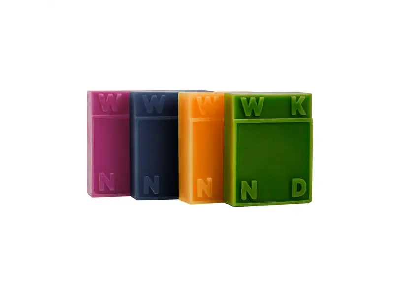 WKND WKND SQ Logo Wax - Multi