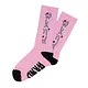 WKND Heart Socks - Pink
