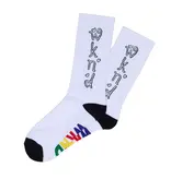 WKND WKND Heart Socks - White