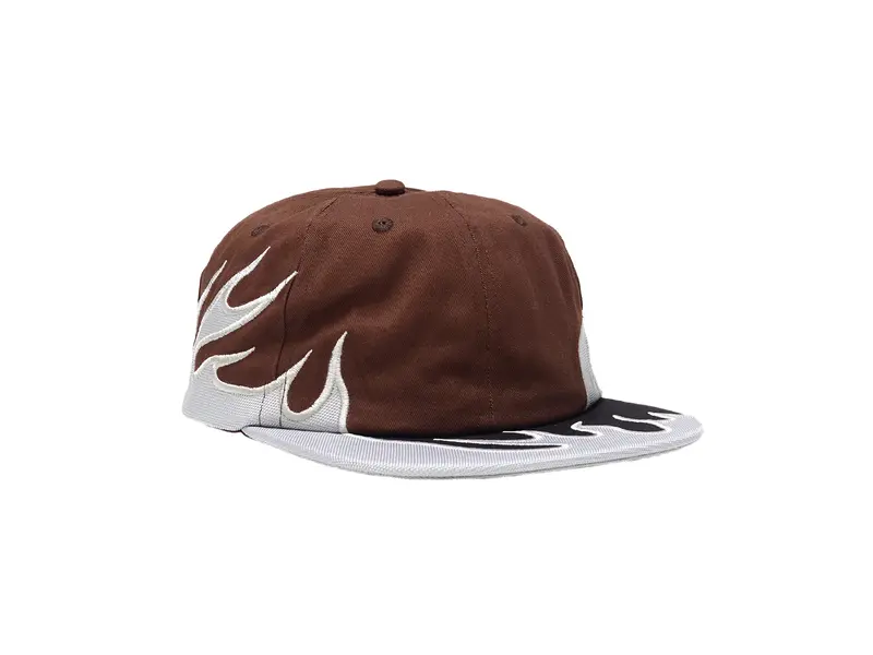 WKND WKND Flame 5-Panel Hat - Brown