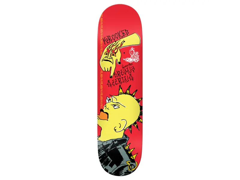 Krooked Krooked Geering Guest Pro TF Deck - 8.5