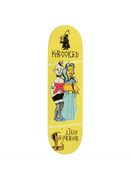 Krooked Una Punx True Fit Deck -