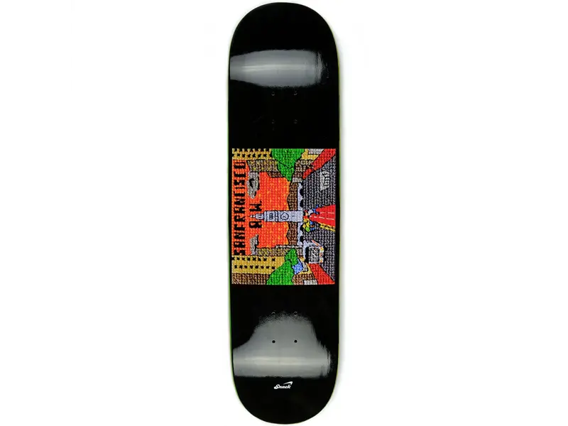 Snack Skateboards Snack Williams Postcard SF Deck - 8.25