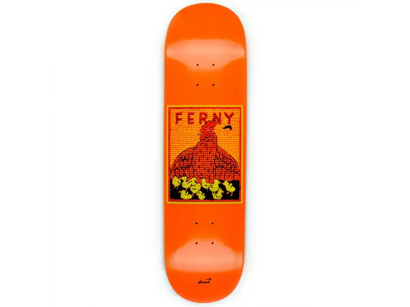 Snack Skateboards Snack Covarraubias Mother Hen Deck - 8.0