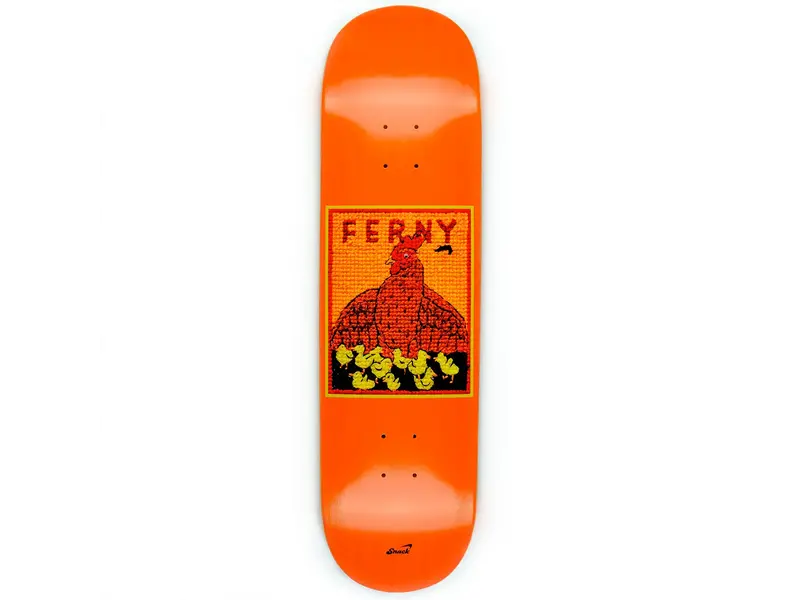 Snack Skateboards Snack Covarraubias Mother Hen Deck - 8.5