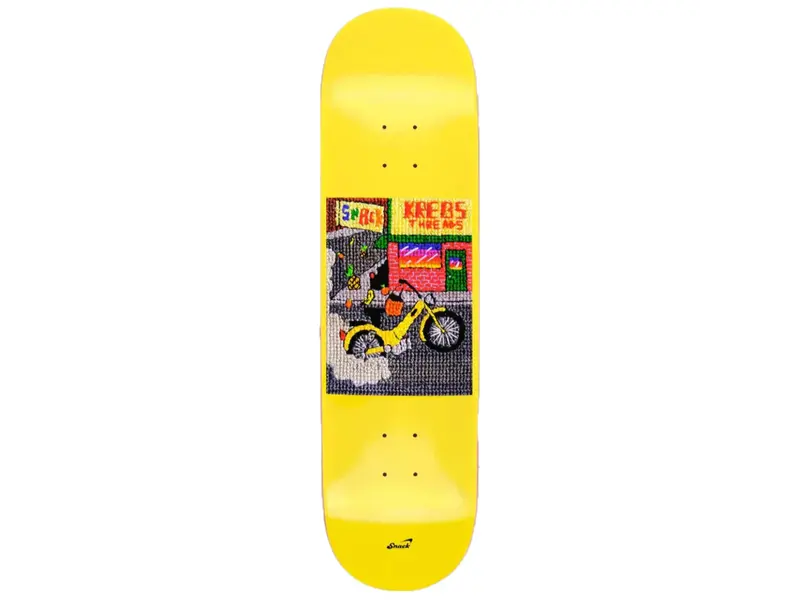 Snack Skateboards Snack Krebs Corner Deck - 8.25