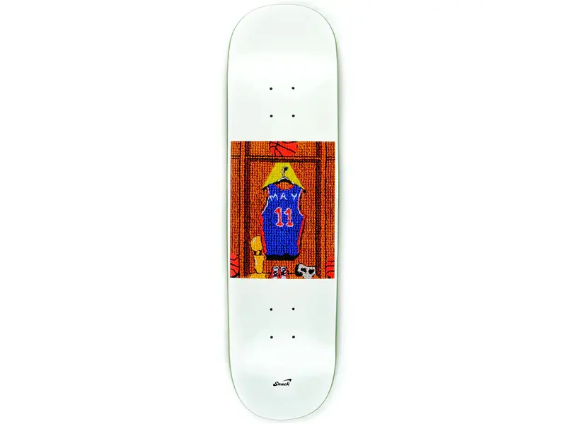 Snack Skateboards Snack May Piston Deck - 8.0