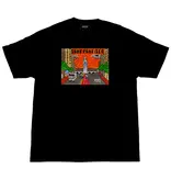 Snack Skateboards Snack S.F Postcard Tee - Black