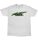 Snack Skateboards Snack Four Starz Tee - Ash