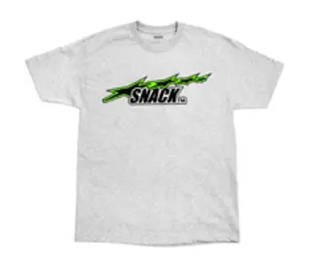 Snack Four Starz Tee - Ash