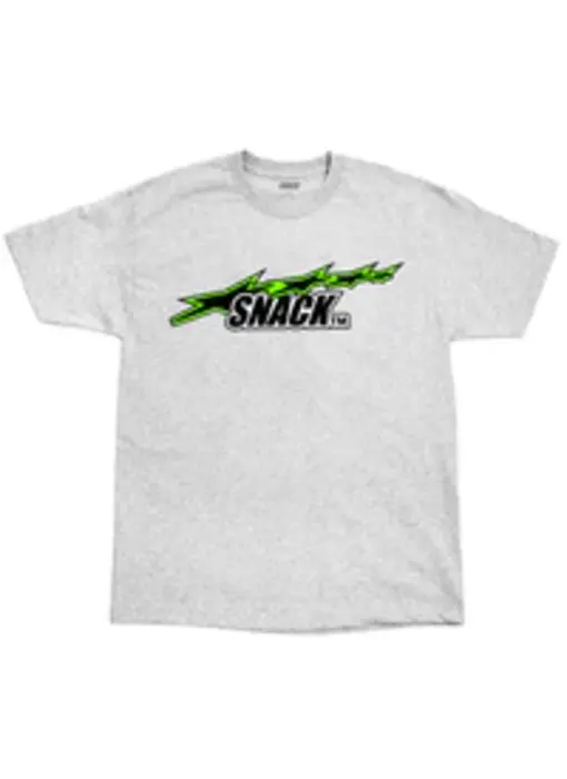 Snack Four Starz Tee - Ash