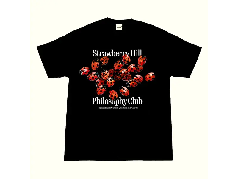 Strawberry Hill Philosophy Club SHPC Existential Garden Tee - Black