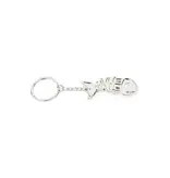 Dime MTL Dime Bones Keychain - Silver