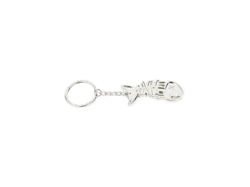 Dime MTL Dime Bones Keychain - Silver