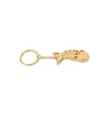 Dime MTL Dime Bones Keychain - Gold