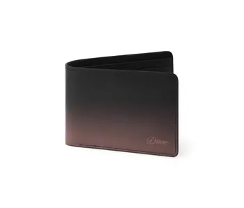 Dime Cursive Gradient Wallet - Copper