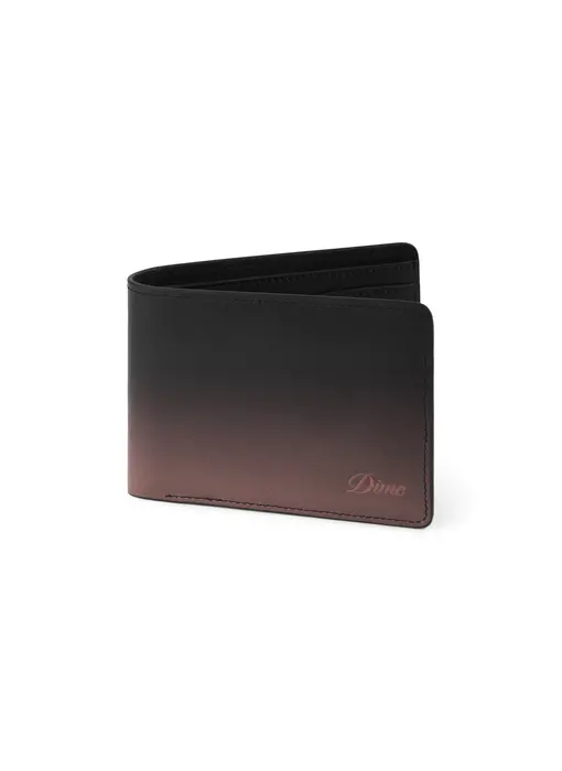 Dime Cursive Gradient Wallet - Copper