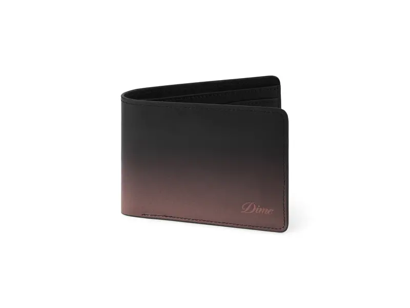 Dime MTL Dime Cursive Gradient Wallet - Copper