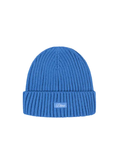 Dime Cursive Fold Beanie -