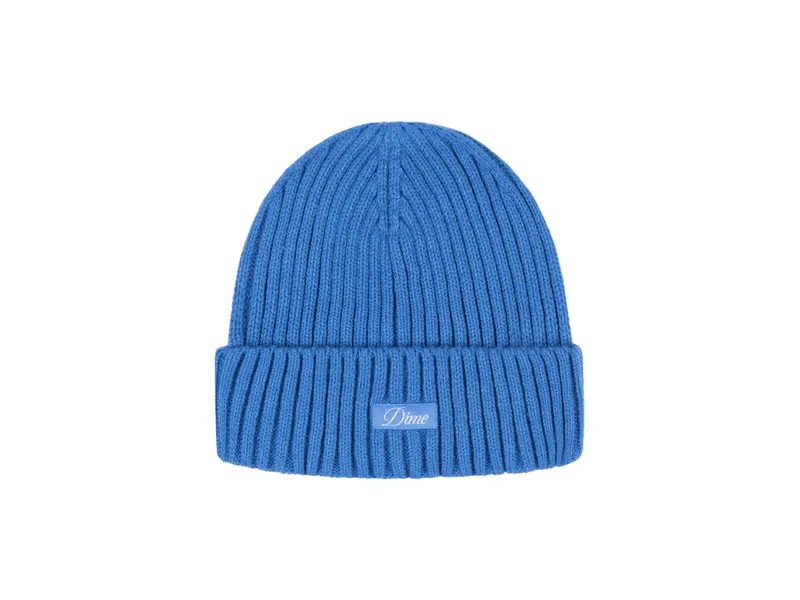 Dime MTL Dime Cursive Fold Beanie -