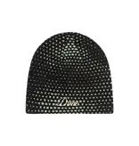 Dime MTL Dime Pixel Skully Beanie - Black