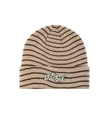 Dime MTL Dime College Wave Cuff Beanie - Tan