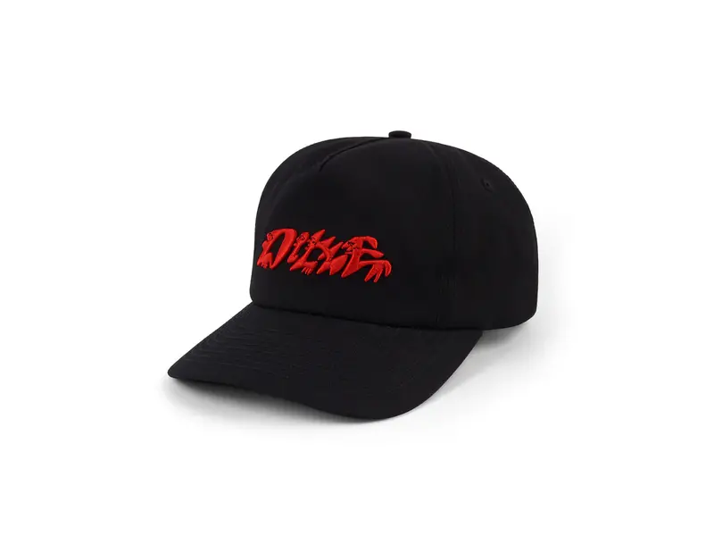 Dime MTL Dime Happy Worker Cap - Black