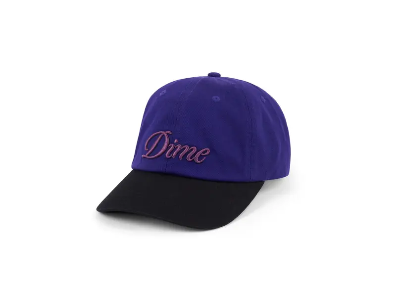 Dime MTL Dime Cursive Low Pro Cap -