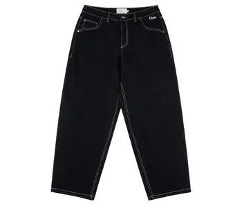Dime Classic Baggy Denim Pants - Black