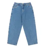 Dime MTL Dime Classic Baggy Denim Pants - Indigo Washed