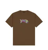 Dime MTL Dime Bones T-Shirt - Dark Brown