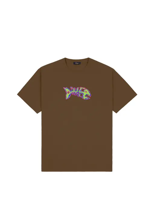 Dime Bones T-Shirt - Dark Brown